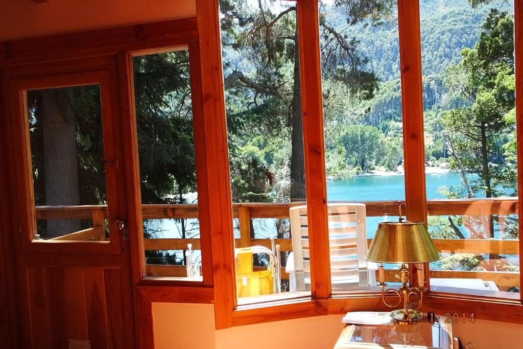 Cabanas Le Pommier Hotel Villa La Angostura Quarto foto