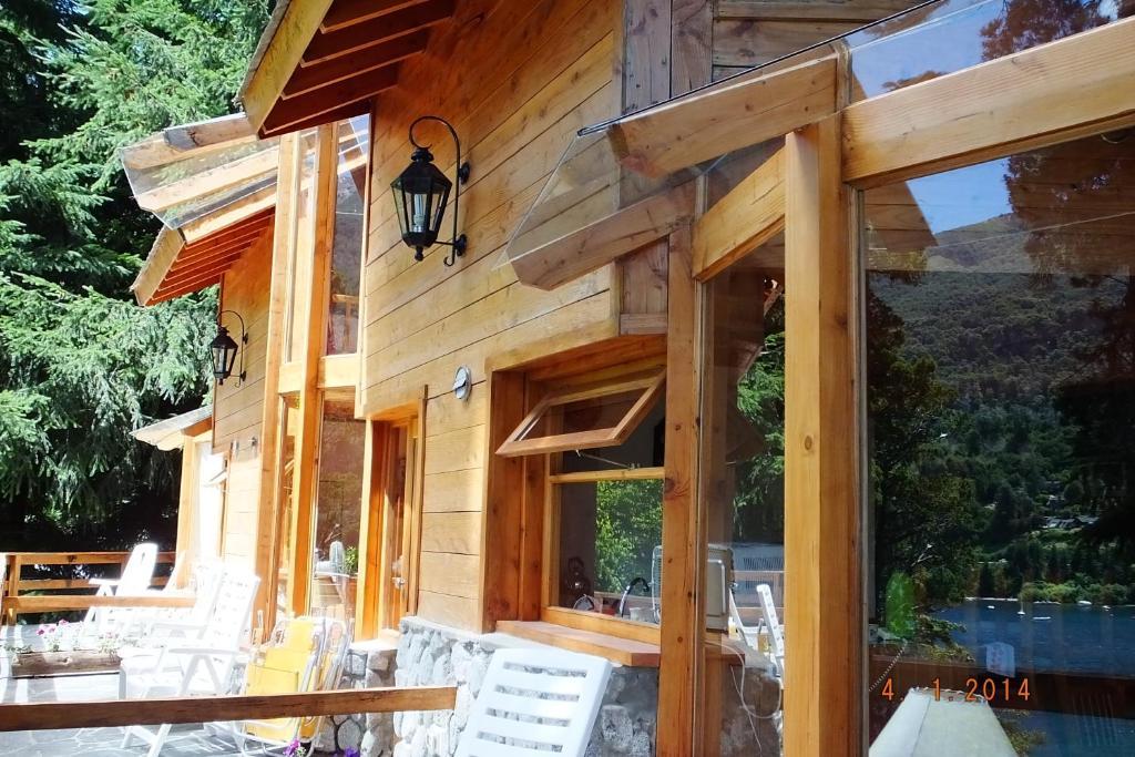 Cabanas Le Pommier Hotel Villa La Angostura Quarto foto