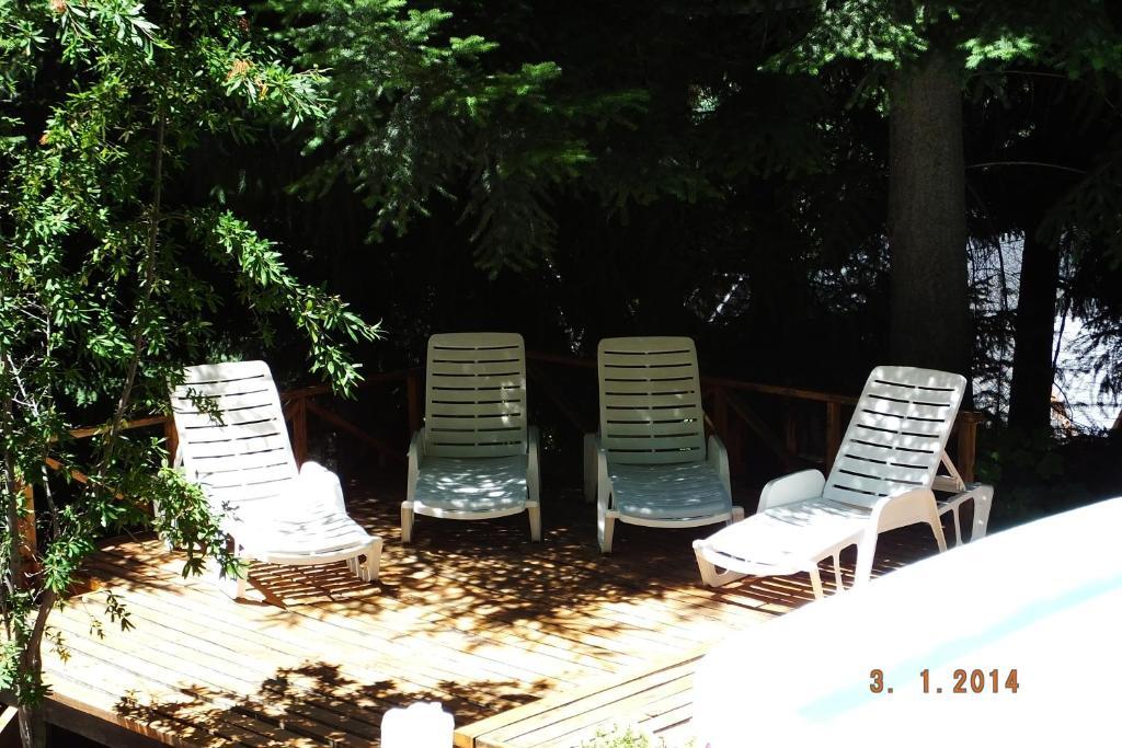 Cabanas Le Pommier Hotel Villa La Angostura Quarto foto